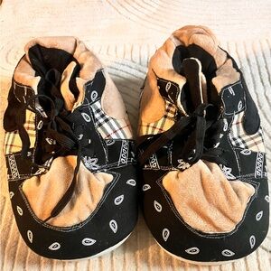 Nike style adult slippers